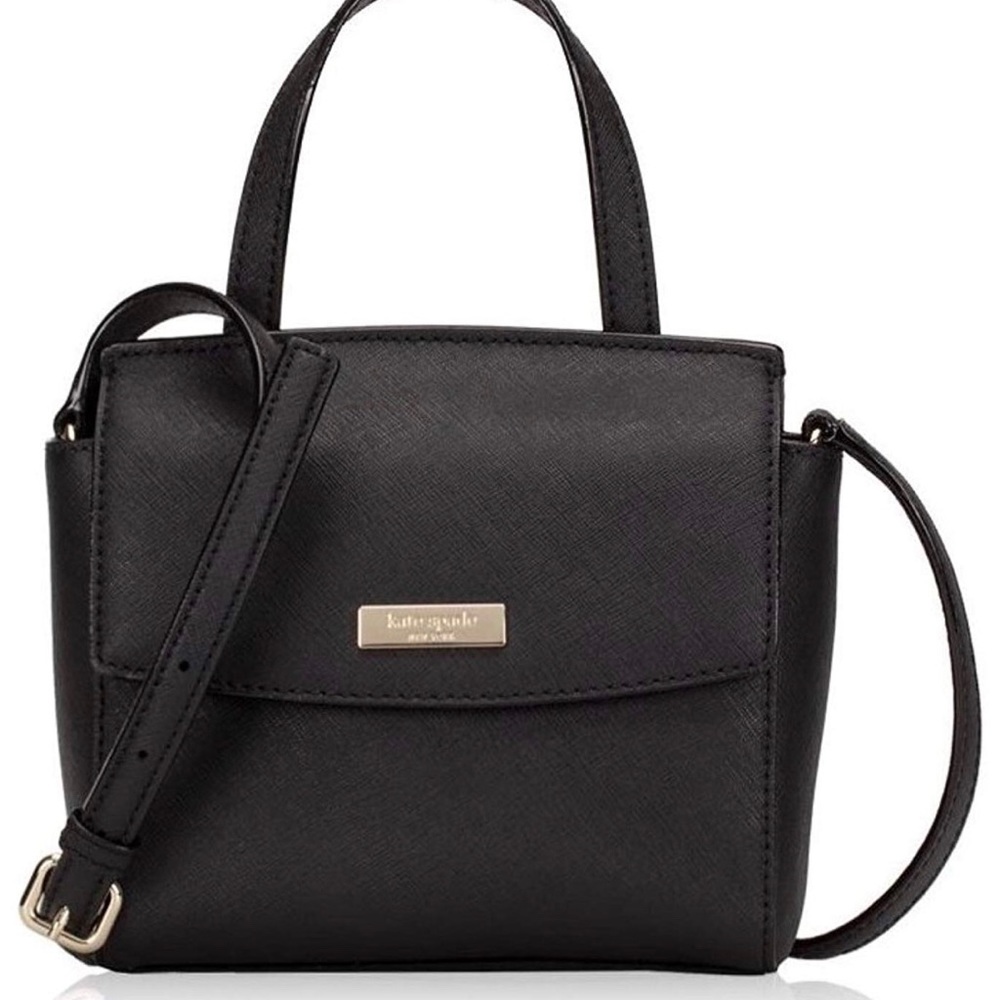 KateSpade Laurel Way Mini Alisanne Leather Bag
